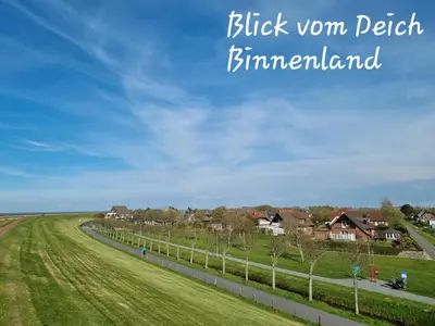 Naturlandschaft in der Nähe des Ferienhauses