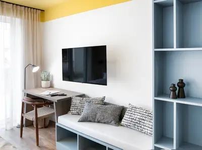 TV/Unterhaltungsangebot in der Unterkunft Seehuus Duhnen Apartments