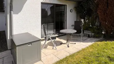 Grundriss der Unterkunft Ferienwohnung am Sonnenstrahl