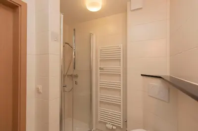 Ein Badezimmer in der Unterkunft Pavillion Nr 9