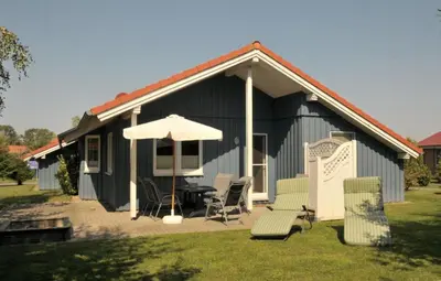 Grundriss der Unterkunft Ferienhaus Birkenlund