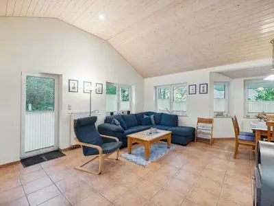 Grundriss der Unterkunft Ferienhaus Birkenlund