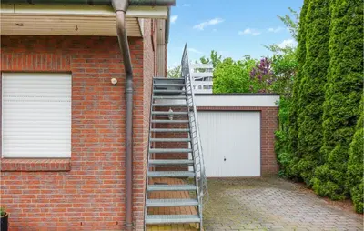 Grundriss der Unterkunft Gorgeous Apartment In Otterndorf