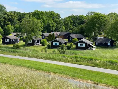 Naturlandschaft in der Nähe des Ferienhauses