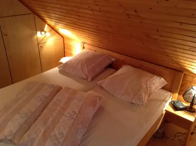 Ein Bett oder Betten in einem Zimmer der Unterkunft Haus Tötel DHH 3
