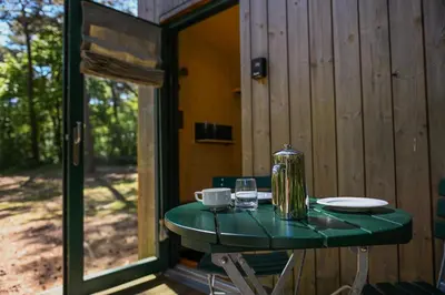Grundriss der Unterkunft Sleep Space 2 - Green Tiny Spot Cuxhaven Wernerwald