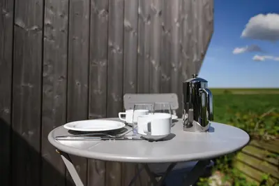 Grundriss der Unterkunft Sleep Space 3 - Green Tiny Spot Cuxhaven Altenbruch