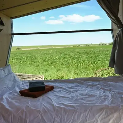 Sleep Space 4 - Green Tiny Spot Cuxhaven Altenbruch