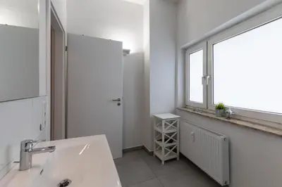 Grundriss der Unterkunft Wohnung Deichbude