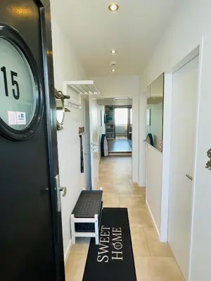 Grundriss der Unterkunft Haus Seehund FeWo 15