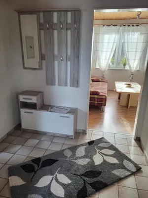 Ein Badezimmer in der Unterkunft Haus Nordseebrise