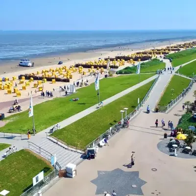 Strand-FeWo-Cuxhaven - Duhnen