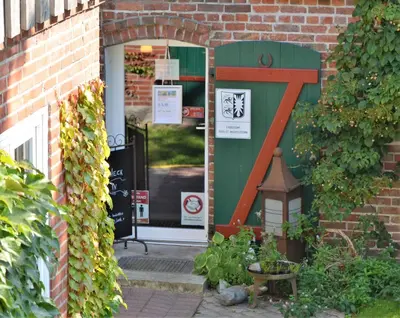 Grundriss der Unterkunft Kleines Landhotel Rehedyk