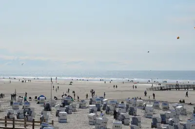 Ein Strand an oder in der Nähe des Bed & Breakfasts