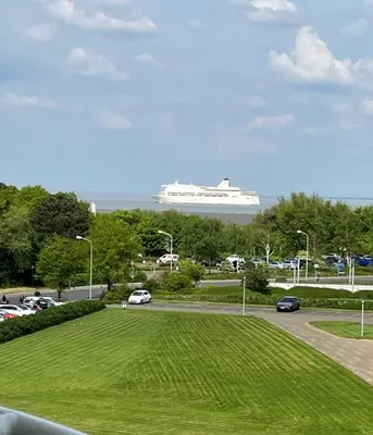 Naturlandschaft in der Nähe der Ferienwohnung