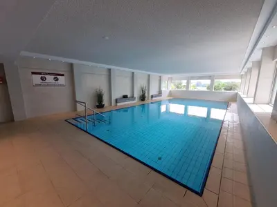 Der Swimmingpool an oder in der Nähe von Terrassenhaus, FeWo 32