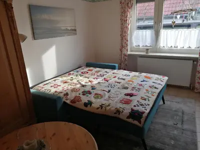 Ein Bett oder Betten in einem Zimmer der Unterkunft NEU! FeWo Cux No 16