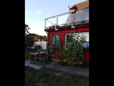 Ein Garten an der Unterkunft NEU! FeWo Cux No 16