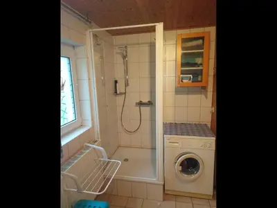 Ein Badezimmer in der Unterkunft NEU! FeWo Cux No 16