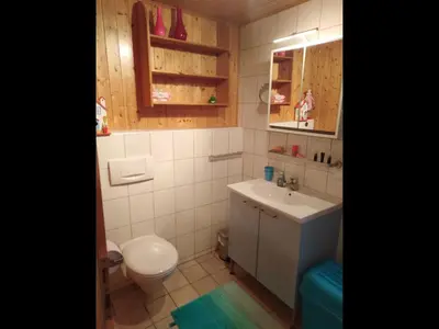 Ein Badezimmer in der Unterkunft NEU! FeWo Cux No 16