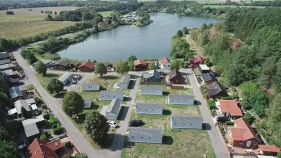 Naturlandschaft in der Nähe des Ferienhauses