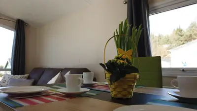 Grundriss der Unterkunft Chalet Alpenstrandläufer am Kransburger See 543