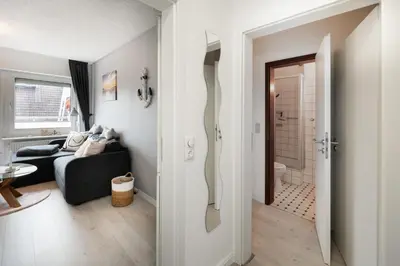 Ein Badezimmer in der Unterkunft Katja