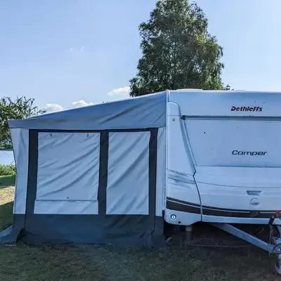 Luxuswohnwagen Hecht am Kransburger See 001