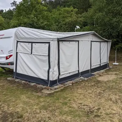 Luxuswohnwagen Karpfen am Kransburger See 354
