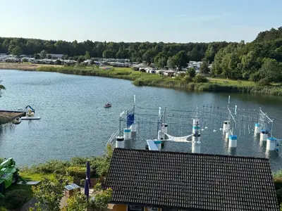 Naturlandschaft in der Nähe des Campingplatzes