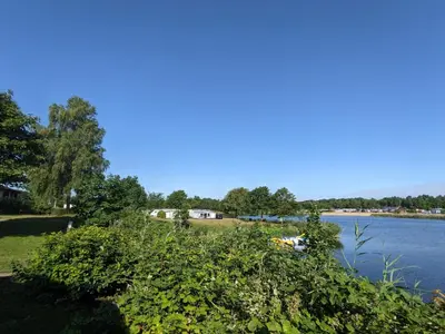 Naturlandschaft in der Nähe des Campingplatzes