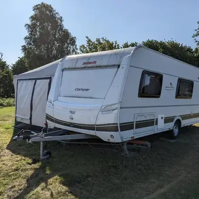 Luxuswohnwagen Forelle am Kransburger See 004