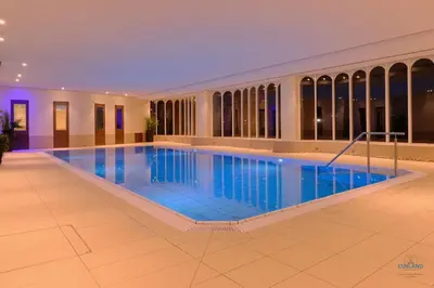 Der Swimmingpool an oder in der Nähe von Haus Lord Nelson Döse Wohnung 406