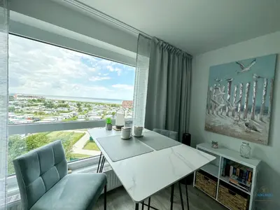 Grundriss der Unterkunft Haus Frische Brise Sahlenburg Wohnung 06 06 Seaside