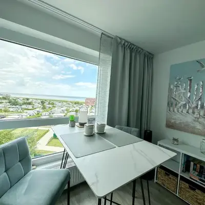Haus Frische Brise Sahlenburg Wohnung 06 06 Seaside