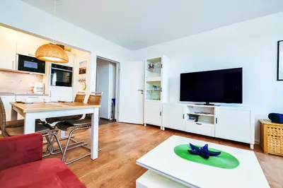 TV/Unterhaltungsangebot in der Unterkunft Am Sahlenburger Strand AS07