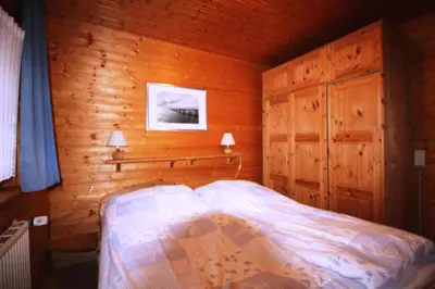 Ein Bett oder Betten in einem Zimmer der Unterkunft Diekkieker - a90262