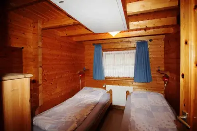 Ein Bett oder Betten in einem Zimmer der Unterkunft Diekkieker - a90262