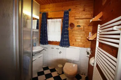 Ein Badezimmer in der Unterkunft Diekkieker - a90262
