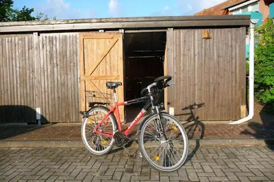 Radfahren an der Unterkunft Borkum 2 oder in der Nähe