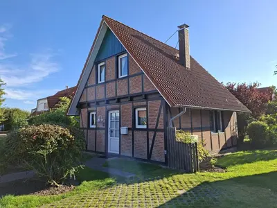Ein Garten an der Unterkunft Gundi's Ferienhaus