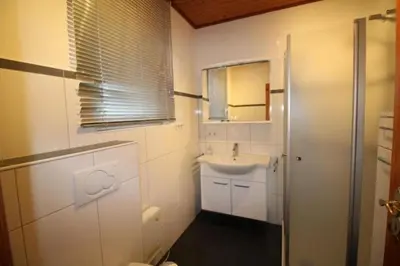 Ein Badezimmer in der Unterkunft Gundi's Ferienhaus