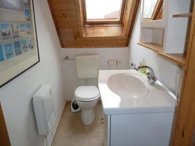 Ein Badezimmer in der Unterkunft Gundi's Ferienhaus