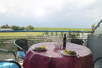 Naturlandschaft in der Nähe der Ferienwohnung