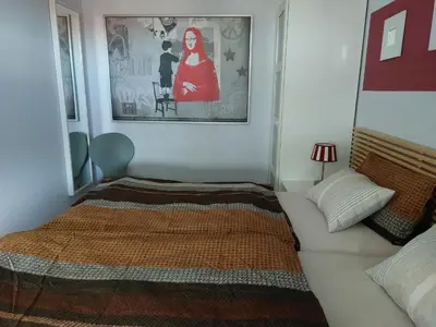 Ein Bett oder Betten in einem Zimmer der Unterkunft de Dang