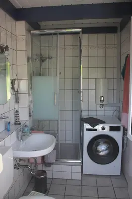 Ein Badezimmer in der Unterkunft Ferienhaus Besken
