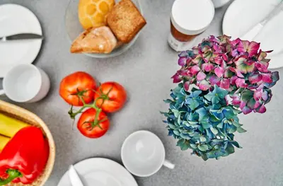 Essen im Ferienhaus oder in der Nähe