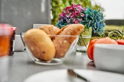 Essen im Ferienhaus oder in der Nähe