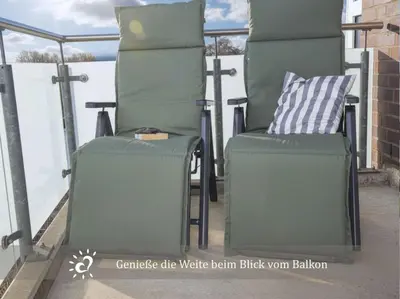 Grundriss der Unterkunft Ferienwohnung de Kattuul direkt am Nordseedeich