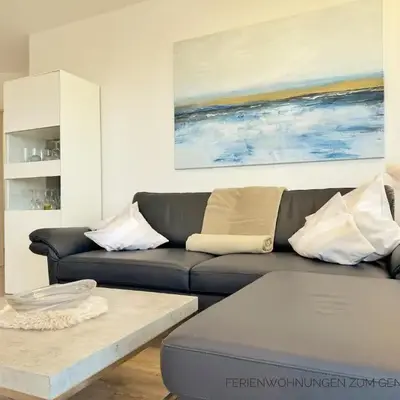 Ferienwohnung de Kattuul direkt am Nordseedeich
